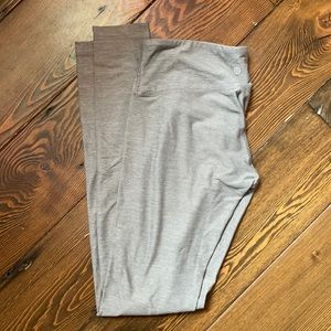 Wonder under Lululemon leggings